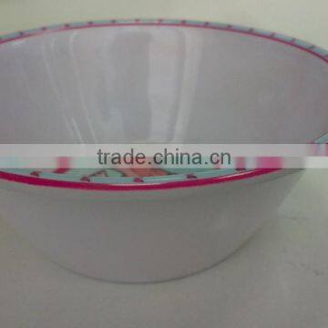Round Melamine Bowl Melamine Dinnerware B2020 photo-3