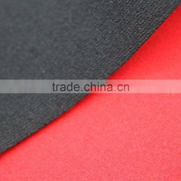 2mm Black & Red Popular 2 Neoprene Fabric, Diving Suit Neoprene With Nylon/polyester Fabric photo-2