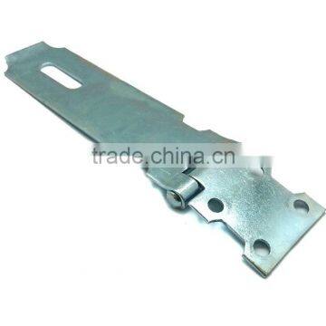 Latch Lock, Zinc Plated Safety Hasp With Loose Staple, Door Hasp, Steel Hasp Staple Set photo-5