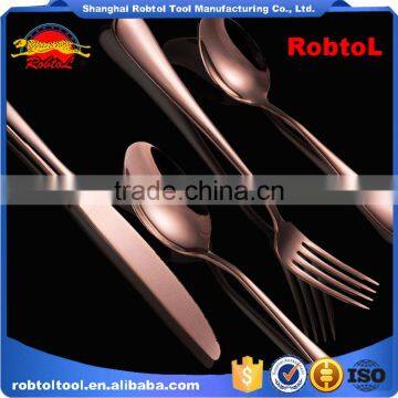 4 Piece Cutlery Set Spoon Fork Knife Flatware Dinning Dinnerware Tableware Stainless Steel photo-6