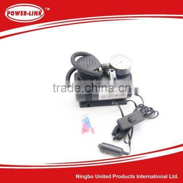 250PSI PP Single cylinder metal auto inflator car pump