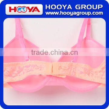 Polyester And Nylon Little Girl Sexy Tube Girls Bra Latest Sexy Fancy Bra photo-2