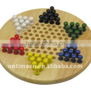 wooden chinese checkers