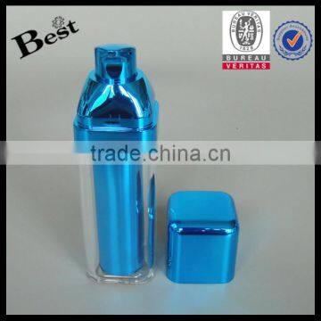15ml 30ml 50ml Blue Plastic Bottle Acrylic Colour Paint Luxury Plastic Bottle Acrylic Colour Paint With Pump photo-4