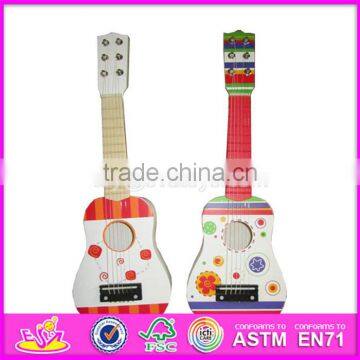 Топовый модный деревянный гитара для малышей высокого качества мини- деревянный гитара для малышей W07H014-S photo-2
