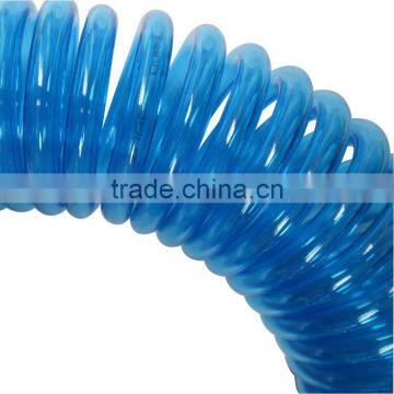 With 10 Years Experience High Quality 12*8 Blue PU Sprial Air Pipe for Industrial Robot With Quick Coupler photo-2