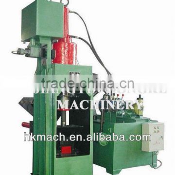 metal chips briquetting machine