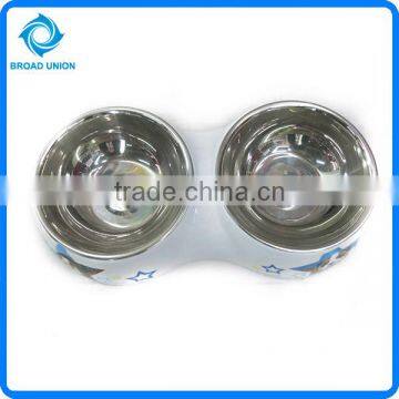 Stainless Steel Dog Food Bowl photo-2