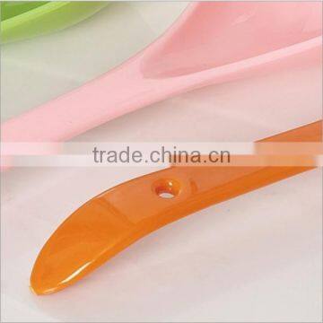 Wholesale 2color pp Plastic Spoons for Soup/custom Food Grade Plastic Soup Spoons Wholesale/wholesale Spoons Manufacturer photo-3