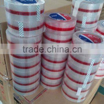 custom tape bopp adhesive tape for box packing and sealing warning