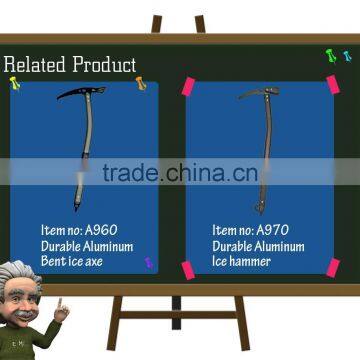 A950 B Rated Classic Curve Pick Shape ICE AXE photo-2