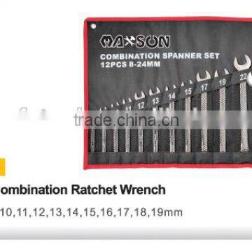 Y02052 Combination Ratchet Wrench Set photo-6