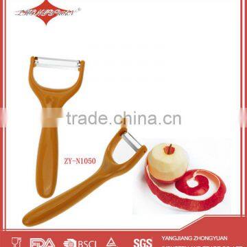 stainless steel manual potato peeler with pp handle