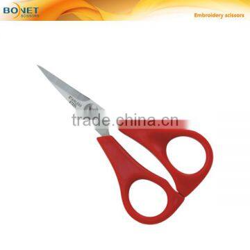 S96009 LFGB certificated 4-1/2" Stainless Steel Embroidery cutting yarn scissor