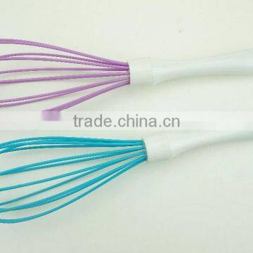 13038 Silicone Kitchenware Egg Whisk With Abs Handle photo-2