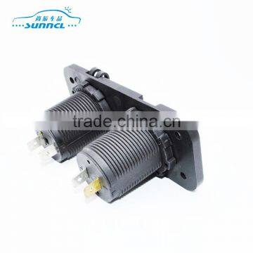 Socket With Usb Port