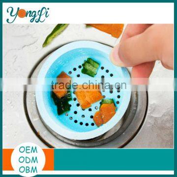 Easy to Install and Clean Kitchen Silicone Mesh Sink Drain Strainer