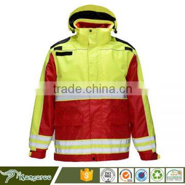 Hi Vis Aramid Fireproof Fire Resistant Coverall