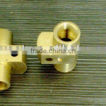 machine brass castings