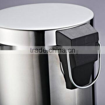 Home Used Indoor Metal Waste Bin With Swing Cover photo-4