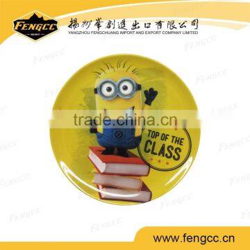 Cartoon Printing Cheap Melamine Plate,melamine Dish photo-2