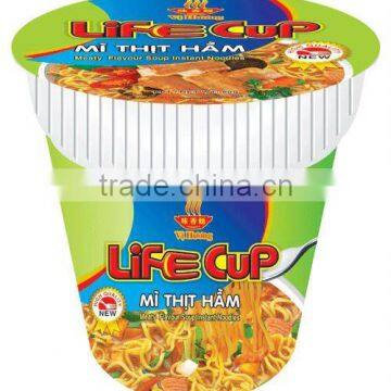 LIFECUP INSTANT NOODLES BEEF FLAVOUR