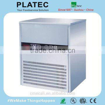 120kgs stainless steel 304 material cube ice maker with CE certification