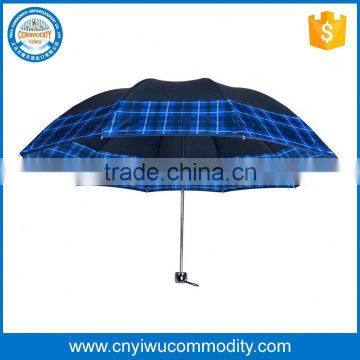 Promotional Windproof large colorfu parasol with umbrellas base