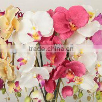 home decor artificial flowers orquid 27537