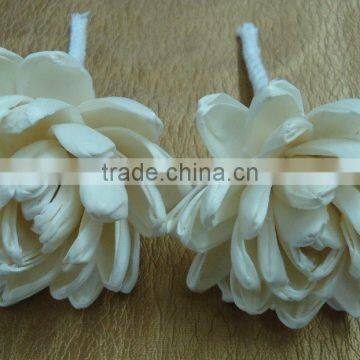 Sola Diffuser Flower - Made From Sola Wood - From India - Hi-quality Balsa Wood Diffuser Flower photo-3