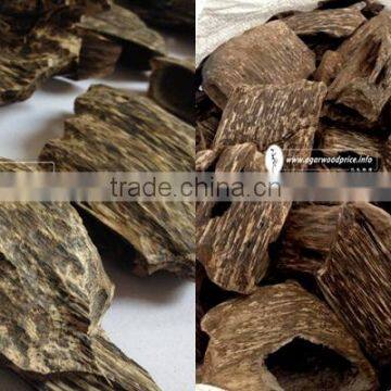 Burning for Warm Your House and Relaxing With Agarwood Chips or Oud Wood Chips Nhang Thien JSC