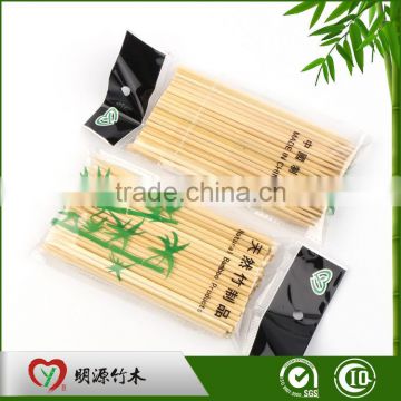 Custom Barbeque Bbq Natural Eco-friendly Convenient Manicure 35cm Bamboo Skewer