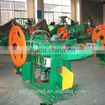 Good price factory supply High capacity screw coil nail making machine with competitive