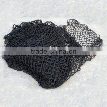 Trampoline safety net