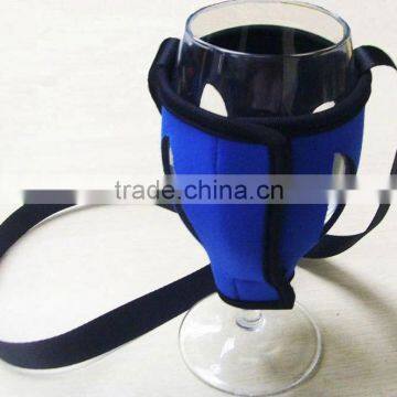 neoprene glass holder