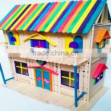 Made In China Creative Pazzle House Craft Stick For Kids photo-2