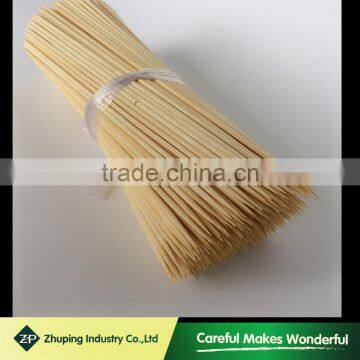 zhuping cheap and high quality 40cm Bamboo skewer manufacture