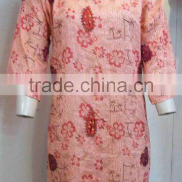 fancy cotton kurtis