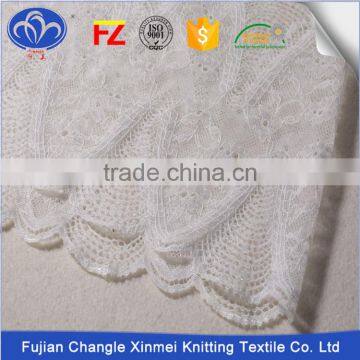 High End Universal Hot Product Jacquard and Textronic Lace Elastic Lace photo-5