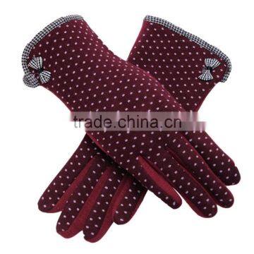 Womens Soft Gloves