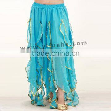 Wholesale tribal belly dance clothing,ladies sexy belly dance fringe skirt