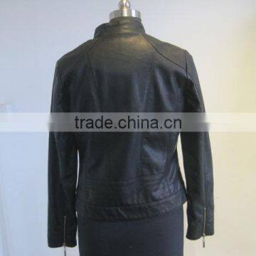 New Arrival Fashional Pure Dubai pu Leather Jackets for Men photo-2