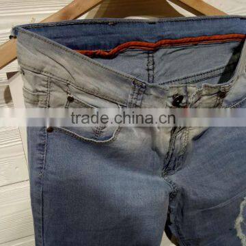 GZY Mens New Style Boys Pants Bulk Wholesale Jeans Jacket Men Denim