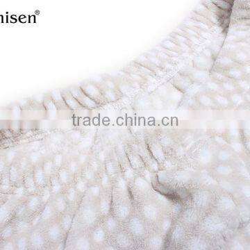 Made in China Alli Plain Custom Fleece Sleepwear photo-4