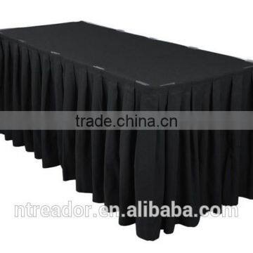2017 New Arrival Beautiful Decorative Table Skirts for Sale photo-3