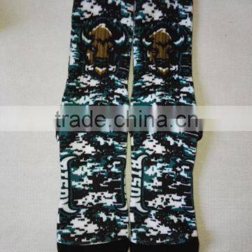 Wholesale Custom 3d Digital Photo Sublimation Print Socks Free Samples photo-5