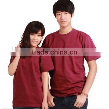 Blank T-shirts Summer Fashion T-shirt is Popular With Young People