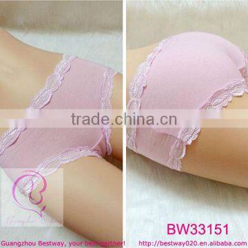Pink Cotton Panties for Schoolgirls