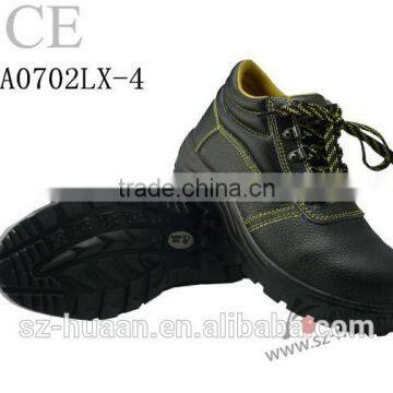 Huate industrial steel toe safety shoes manufacturer work shoe with high quality