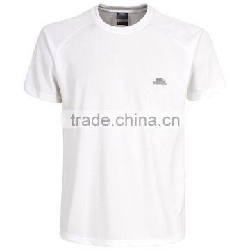 Men's Polyester Round Neck Short Sleeve Blank T-shirt With Dryfit